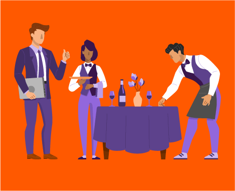 Dirección de Restaurantes