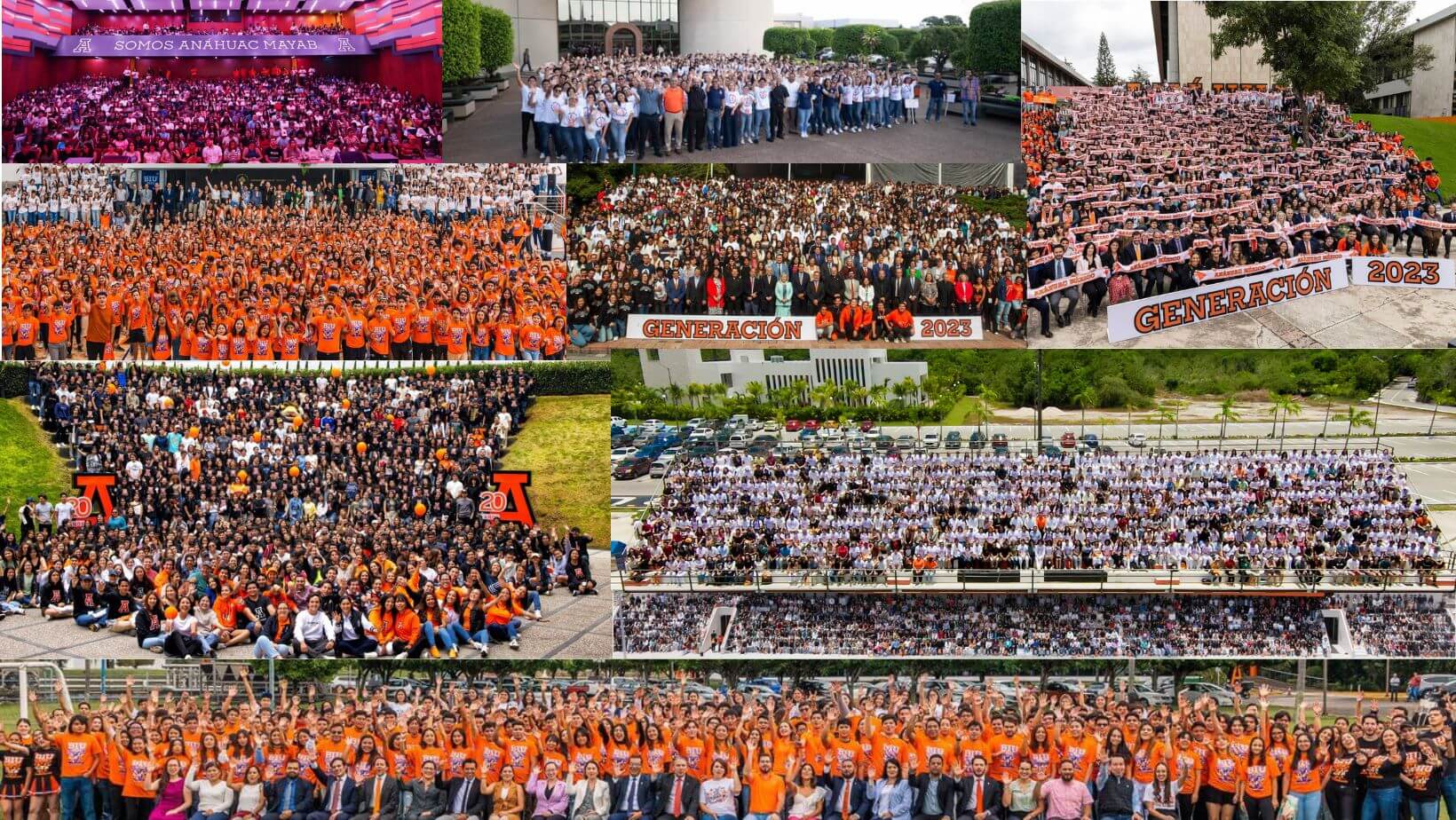 Esta nueva generación está conformada por más de 9,000 alumnos.