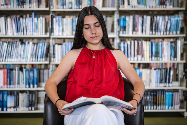 alumna de la licenciatura en historia en la anahuac