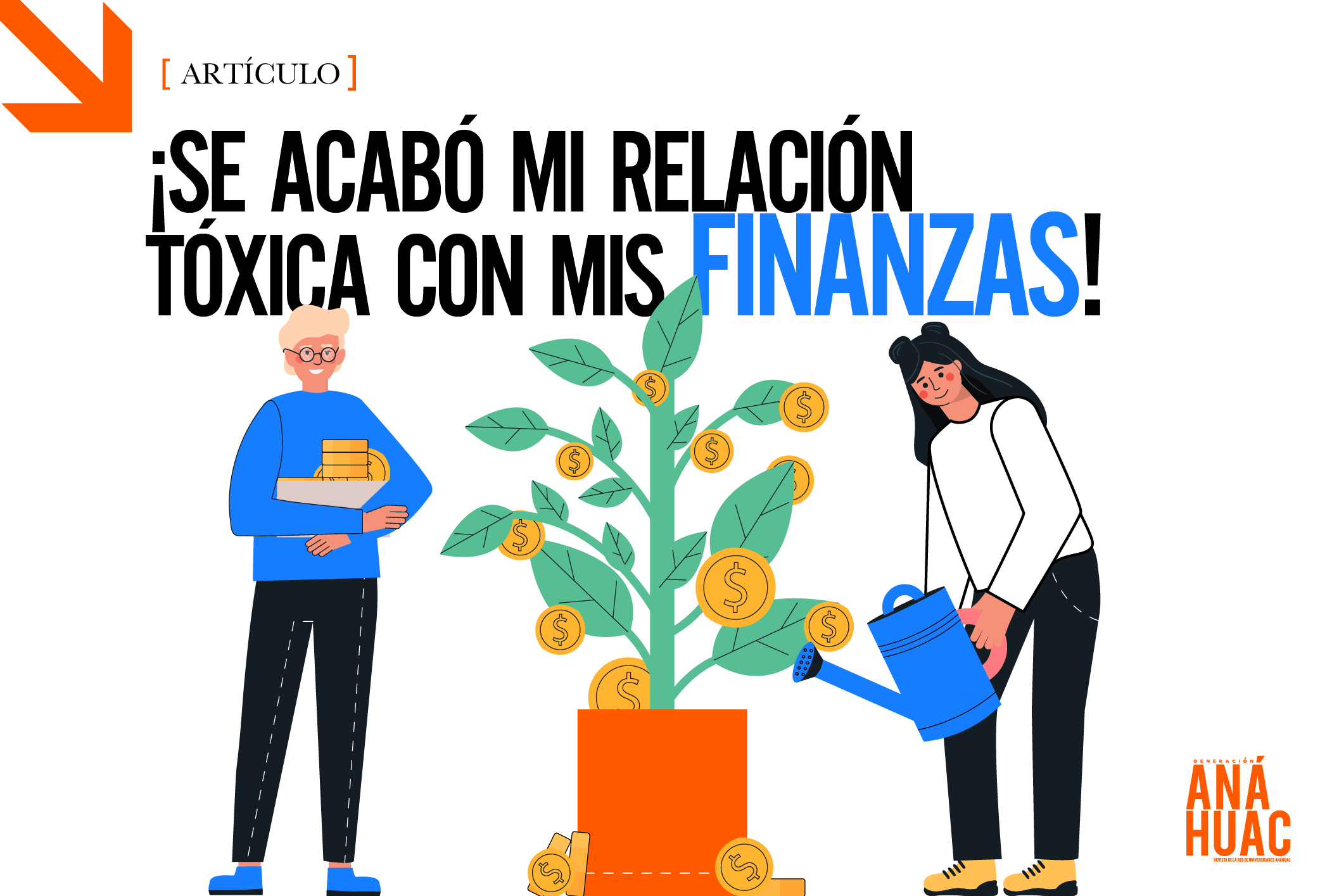 ¿Tienes una relación tóxica con tu dinero?