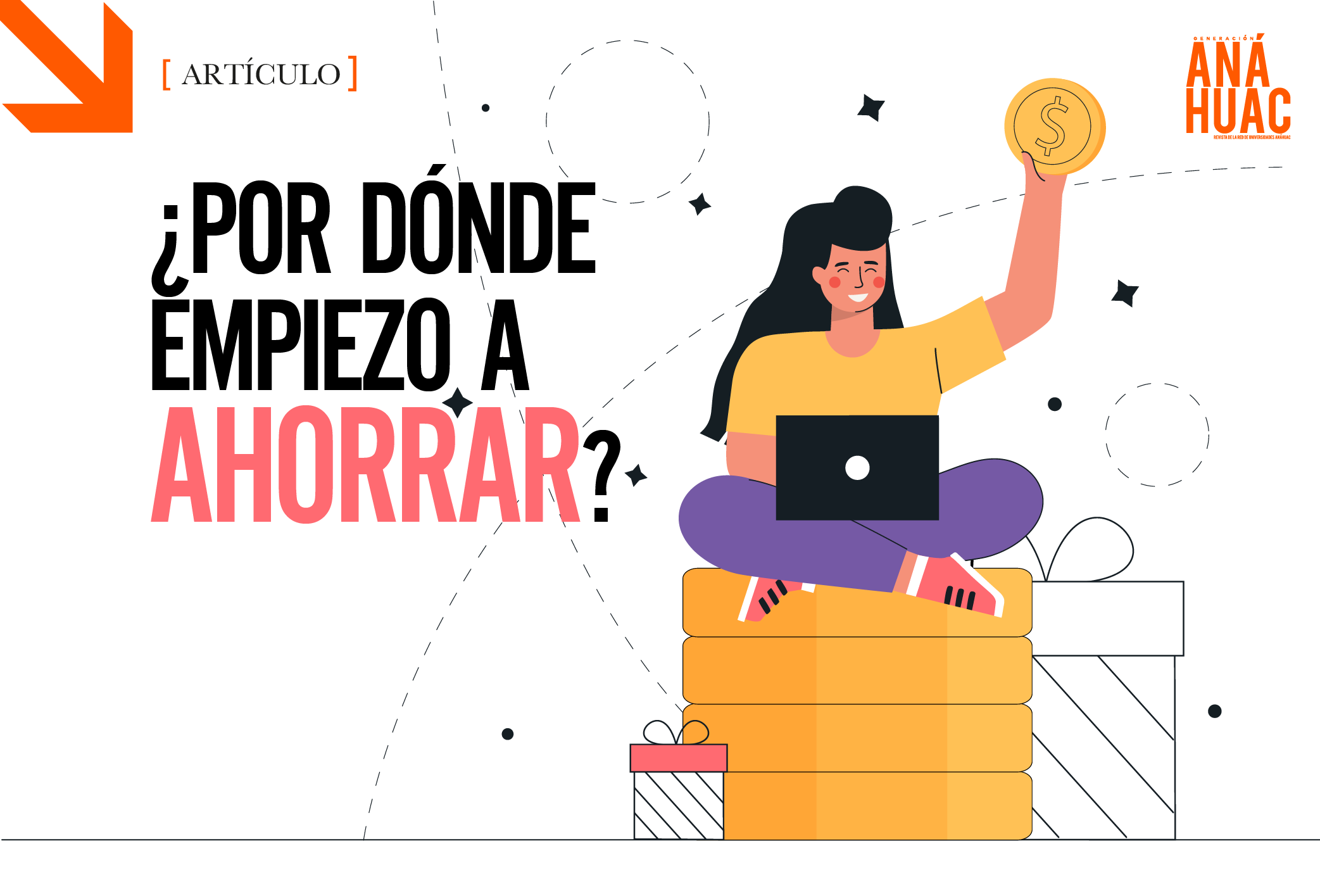 ¿Por dónde empiezo a ahorrar?