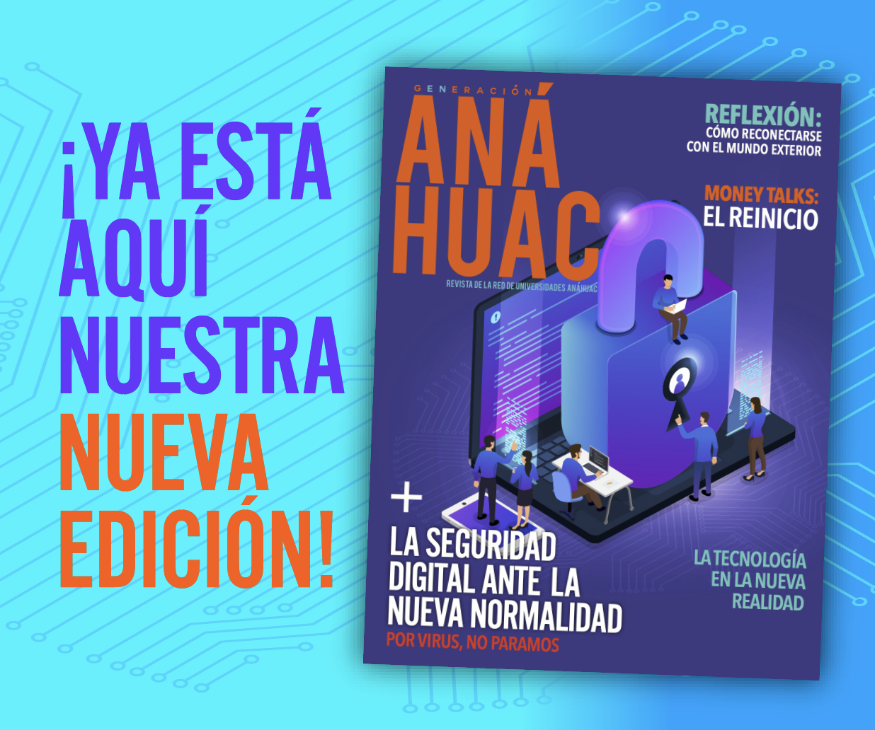 Generación Anáhuac 180