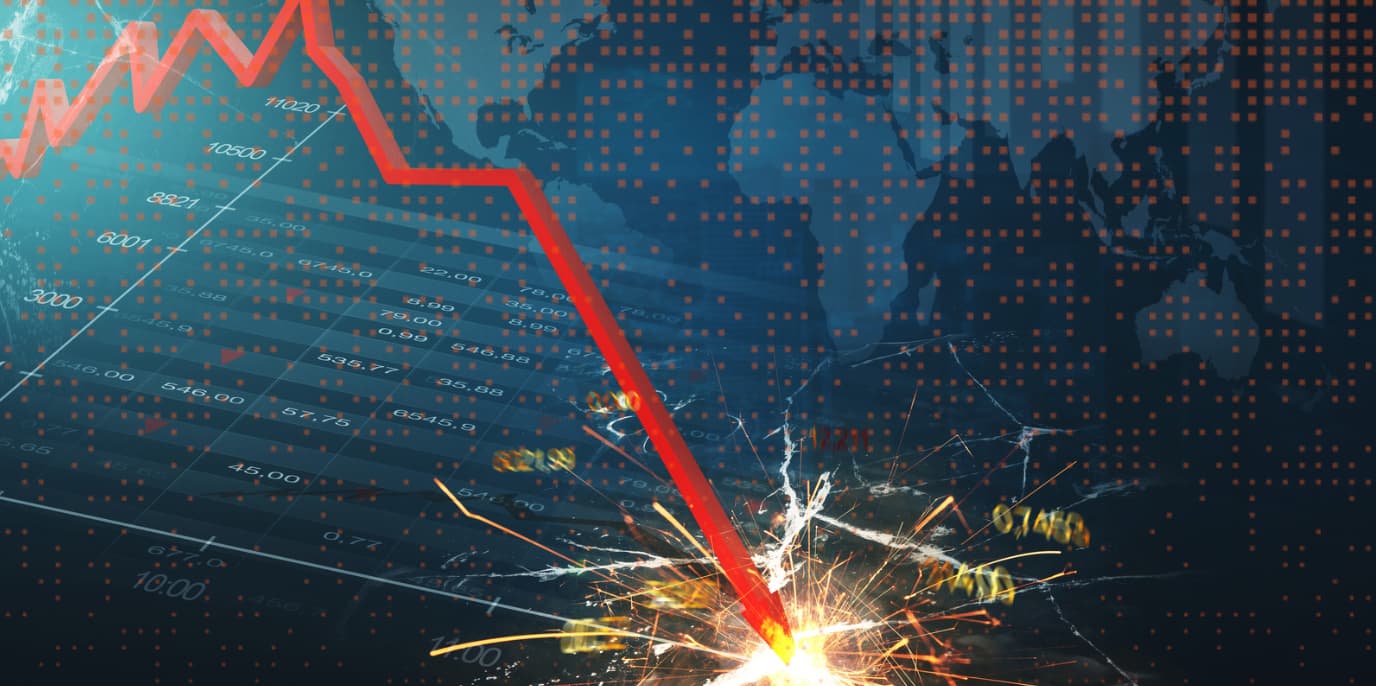 ¿Por qué caen las bolsas?