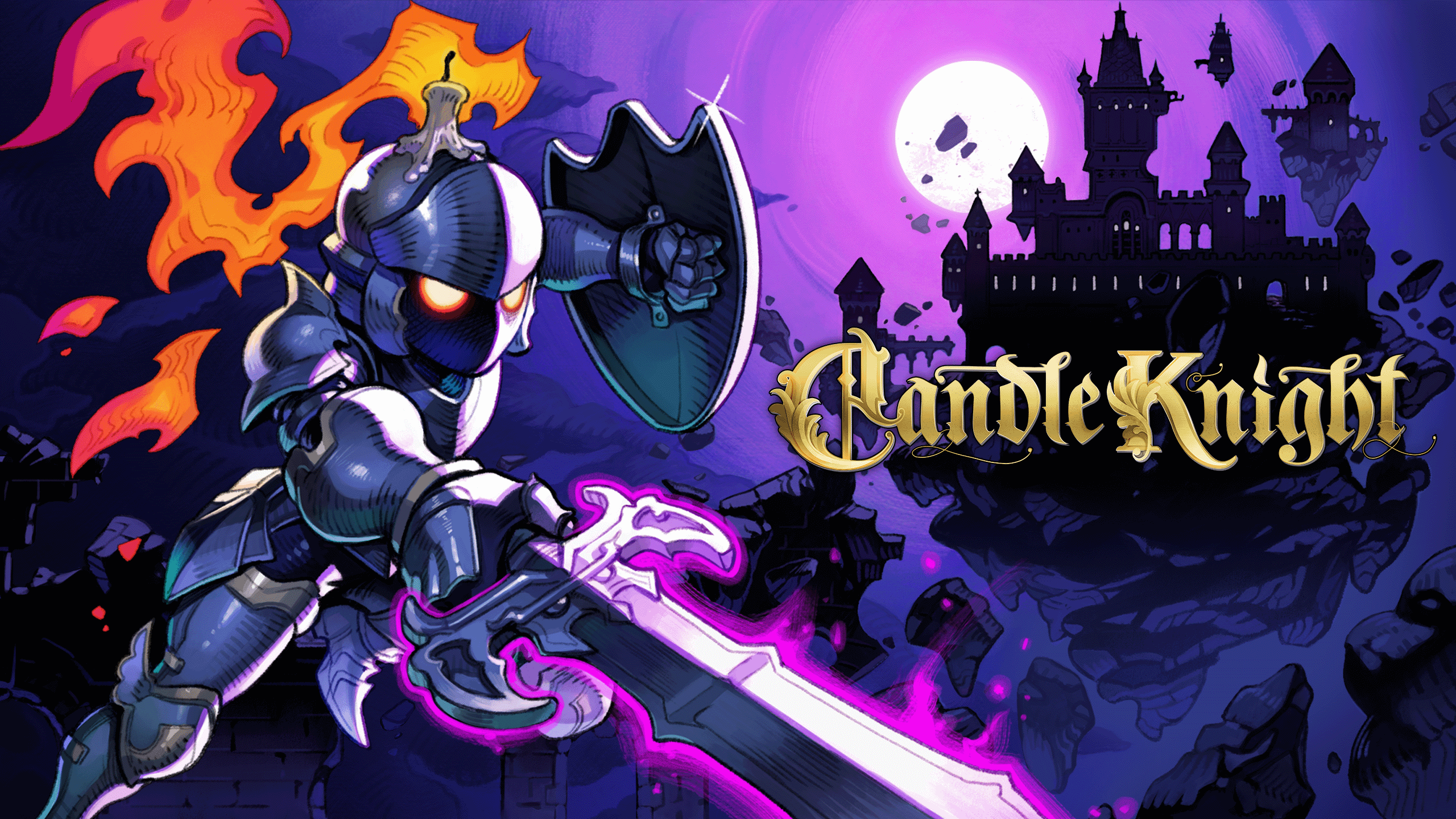 ¿Estás listo para jugar? Conoce Candle Knight