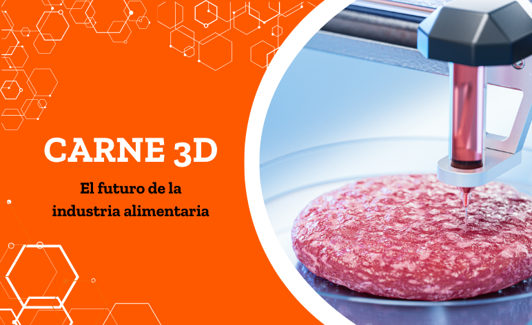 Carne 3D ¿El futuro de la industria alimentaria?