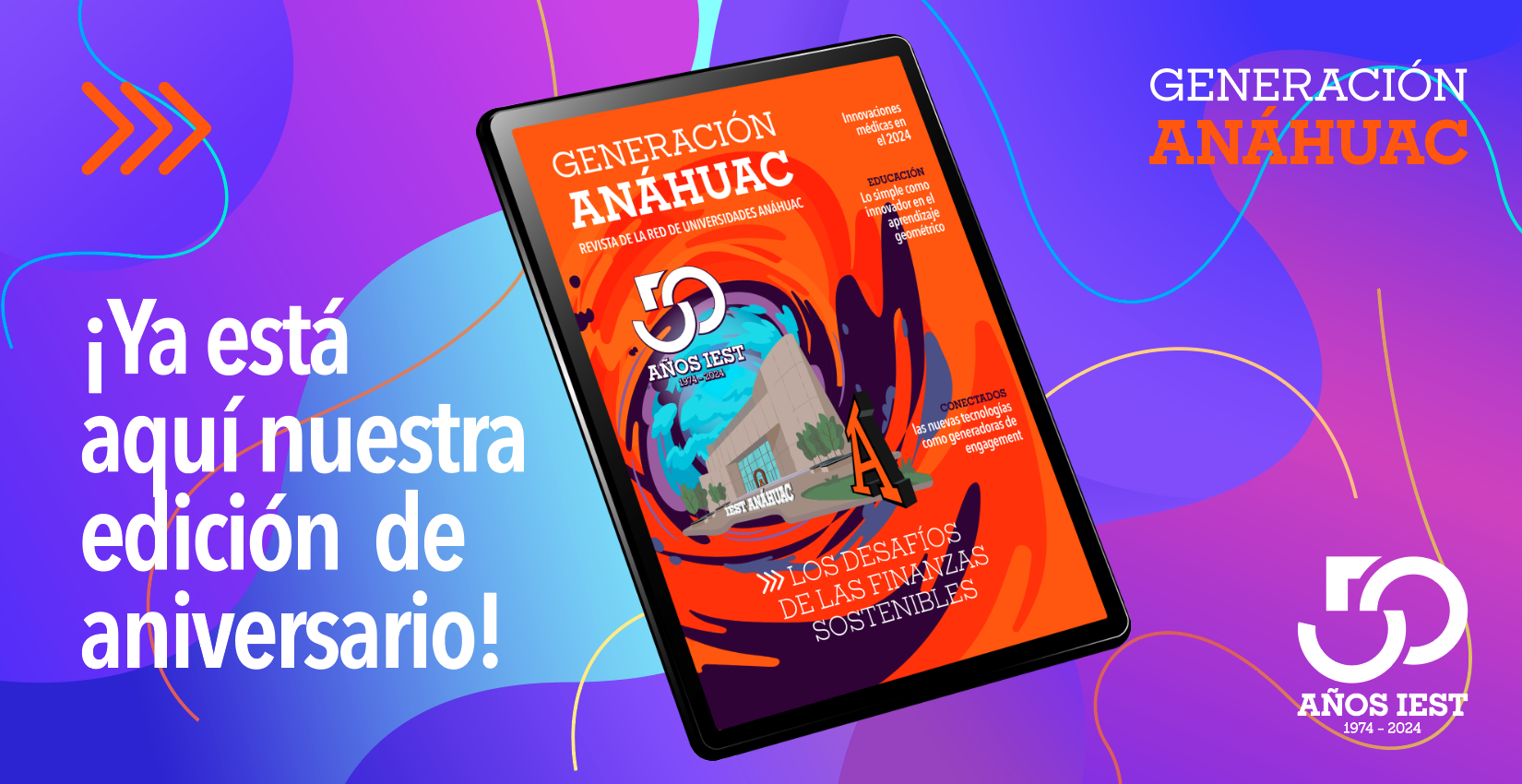 Generación Anáhuac #195