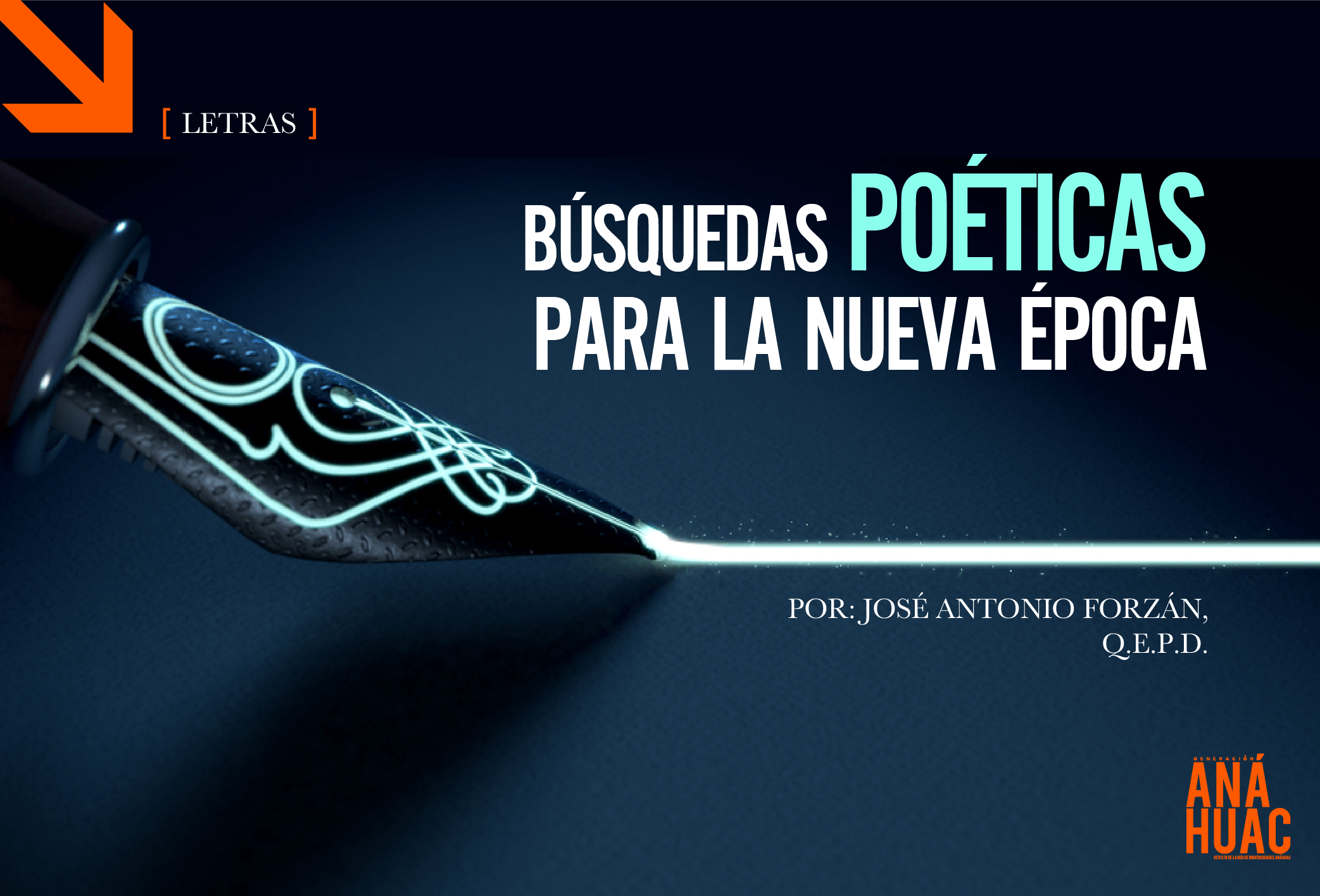 Es verdad que su lectura y su escritura requieren de un talento especial.