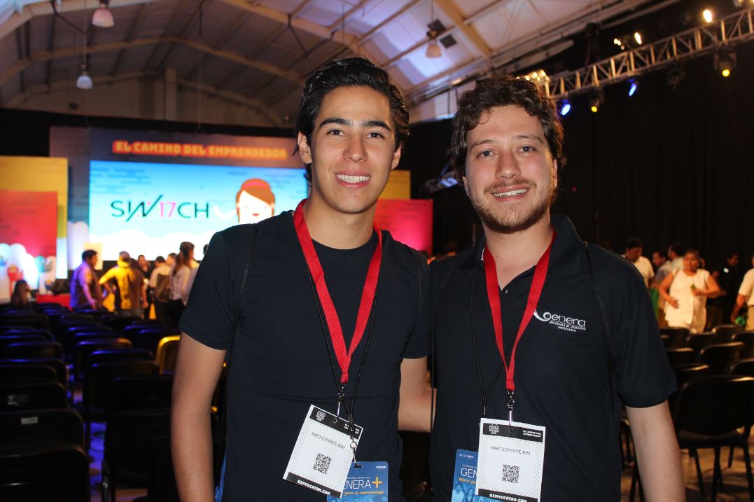 Genera+ reúne a jóvenes emprendedores