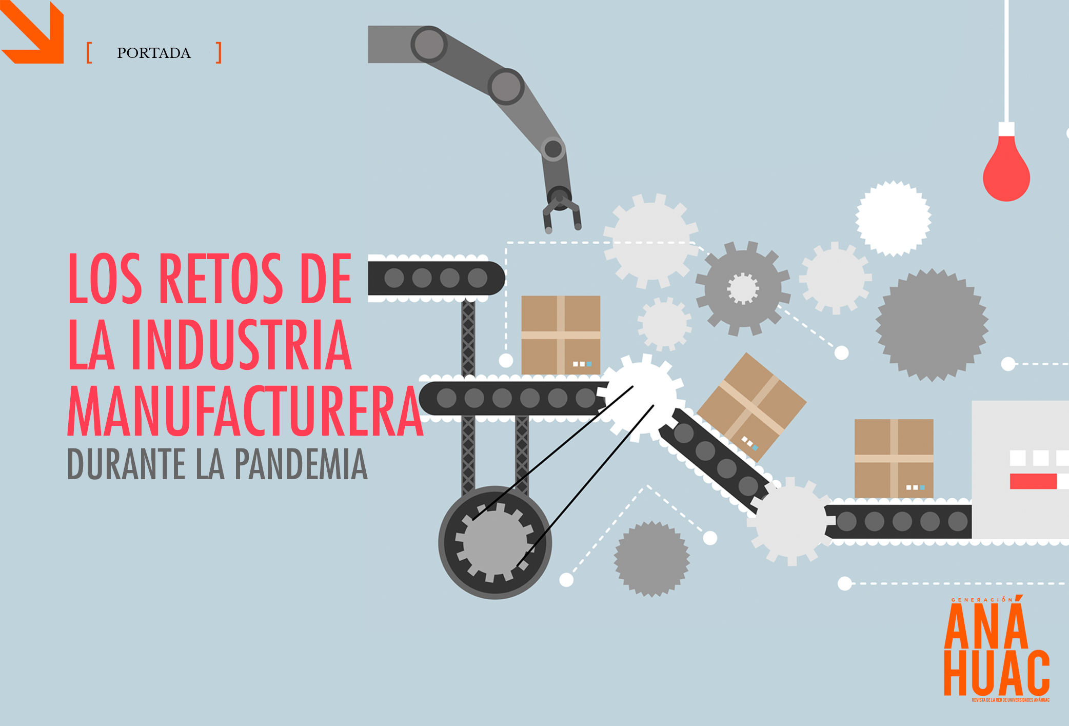 Los retos de la industria manufacturera durante la pandemia
