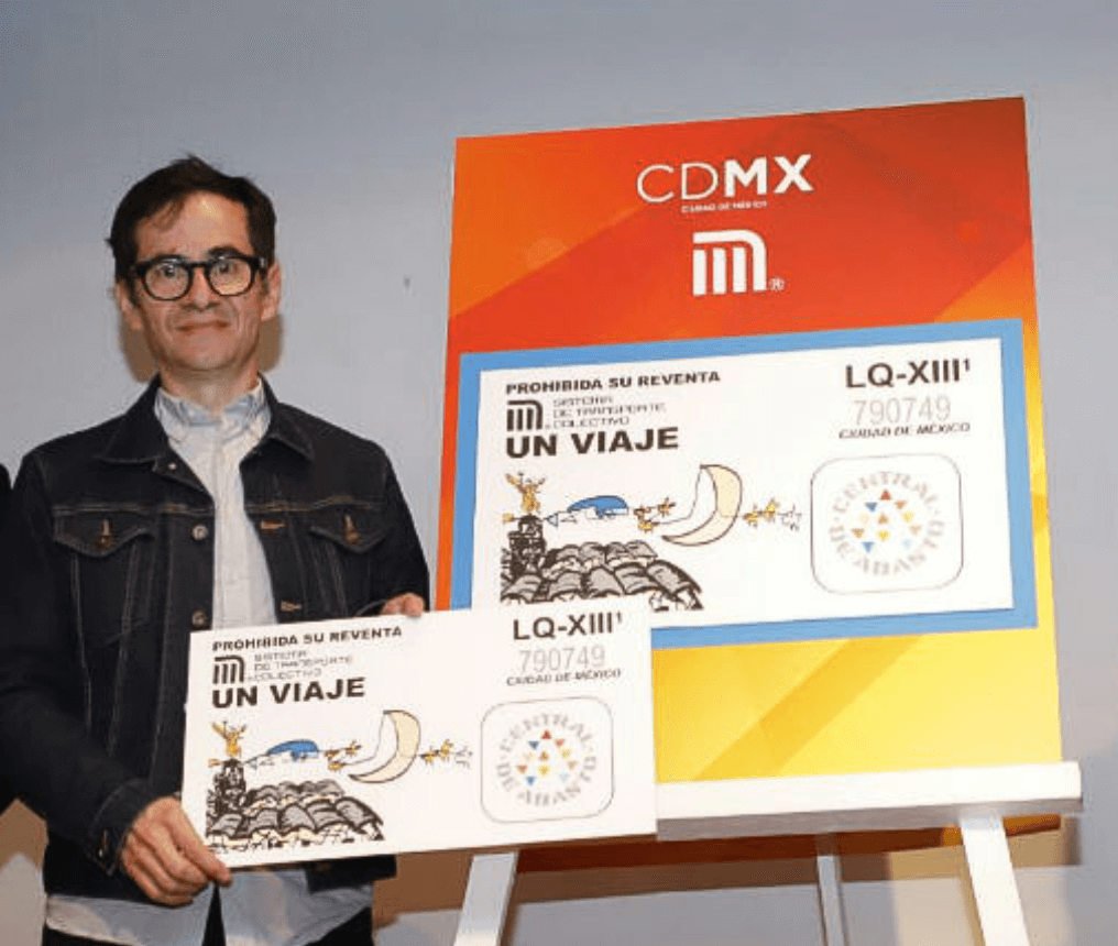 Jorge-Cejudo-diseña-los-boletos-del-metro