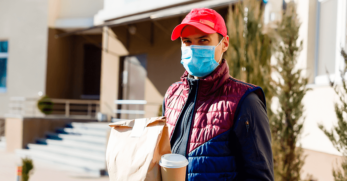 La industria de la entrega a domicilio