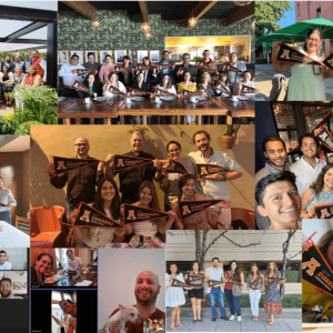 Egresados Anáhuac alrededor del mundo se reúnen para demostrar su orgullo Anáhuac