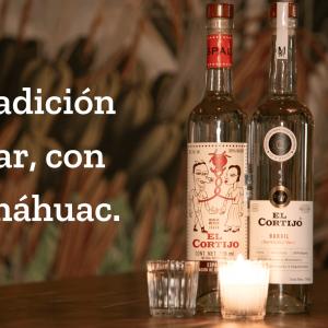 Mezcal “El Cortijo” una tradición familiar, con sello Anáhuac