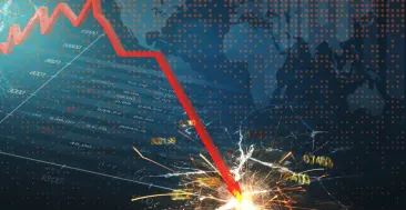 ¿Por qué caen las bolsas?