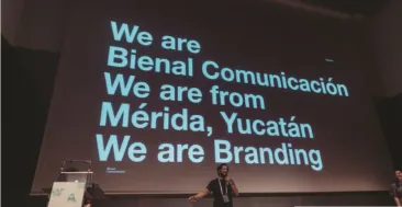 Bienal Comunicación es un estudio creativo dedicado a la creación de marcas