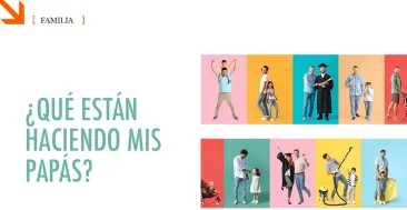 ¿Qué están haciendo mis papás?
