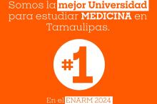 Anuncio del primer lugar del ENARM