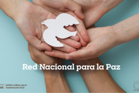 El IATS se suma a la Red Nacional para la Paz de ANUIES: un compromiso con la construcción de un México más justo y solidario